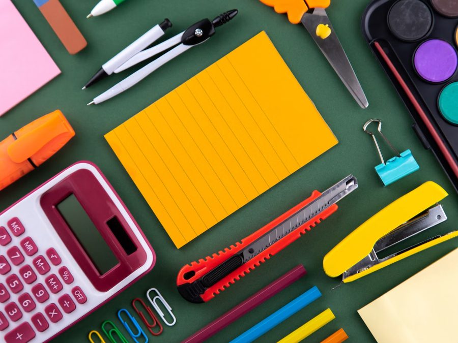 Educational tools and school supplies for classrooms and training rooms